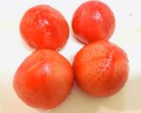 沢山食べられる・丸ごとトマトのサラダ作り方4写真