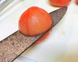 沢山食べられる・丸ごとトマトのサラダ作り方5写真