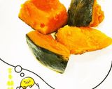 簡単!麺つゆ&冷凍カボチャで煮物作り方6写真