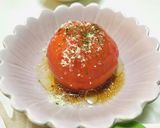 沢山食べられる・丸ごとトマトのサラダ作り方6写真