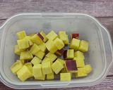 低糖質さつまいも蒸しパン作り方1写真