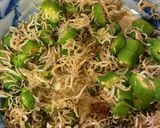 しらす豆腐！のオクラ和え作り方2写真