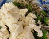 しらす豆腐！のオクラ和え作り方4写真