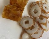 納豆と鶏ひき肉　カリカリスパゲティ作り方6写真