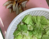 キャベツとちくわのコチュマヨ和え作り方2写真