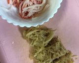 切り干し大根のかに玉風作り方1写真