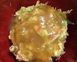 切り干し大根のかに玉風作り方4写真