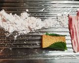 厚揚げのしそ肉巻き作り方2写真