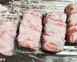 厚揚げのしそ肉巻き作り方3写真