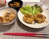 ひじきの豆腐ハンバーグ作り方5写真