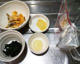 犬ご飯 プゴク風スープ作り方1写真