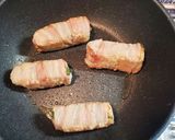 厚揚げのしそ肉巻き作り方5写真