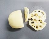 れんこんとハムの簡単サラダ作り方1写真