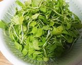 すぐり菜とツナの和え物作り方1写真