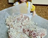 リカちゃん♡梨の肉巻きフライʚïɞ.•*作り方5写真