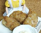 リカちゃん♡梨の肉巻きフライʚïɞ.•*作り方9写真