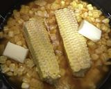 バター醤油のコーンごはん作り方3写真