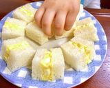 離乳食後期☆たまごサンドとポテトサラダ作り方42写真