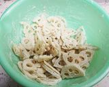 れんこんとハムの簡単サラダ作り方5写真