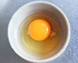卵を黄身と白身に分ける方法作り方1写真