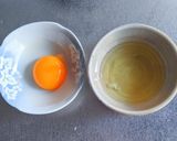 卵を黄身と白身に分ける方法作り方4写真