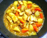 洋風肉じゃが◎お手軽食材で簡単作り方5写真