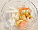 豆腐と野菜のみヘルシーちゃんぽんスープ♡作り方1写真