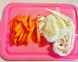 豆腐と野菜のみヘルシーちゃんぽんスープ♡作り方3写真