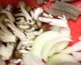 だしウマ♡モツが無くても豚バラでモツ煮風作り方2写真