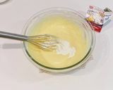 超簡単濃厚バスクチーズケーキ作り方7写真