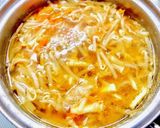 豆腐と野菜のみヘルシーちゃんぽんスープ♡作り方9写真