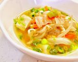 豆腐と野菜のみヘルシーちゃんぽんスープ♡作り方13写真