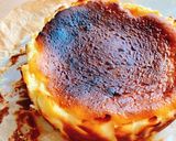 超簡単濃厚バスクチーズケーキ作り方11写真