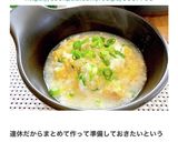 疲れた胃腸に★我が家の簡単鶏雑炊作り方7写真