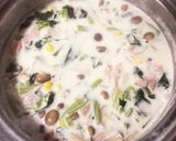 冷凍野菜で超簡単！クリームスープ作り方2写真