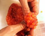 いくら好きのいくらほぐし術作り方1写真