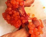 いくら好きのいくらほぐし術作り方3写真