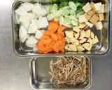 野菜たっぷり味噌汁作り方1写真