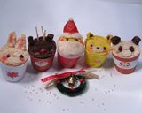 アレルギー対応　かわいい蒸しケーキ作り方5写真
