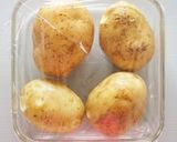 コロッケのようなビーツ入りポテトサラダ作り方1写真