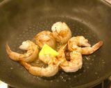 帆立&海老のバター醤油ソテー作り方2写真