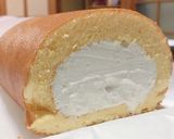 全卵で簡単ロールケーキ♡作り方10写真