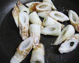 超簡単＊ちくわのから揚げ粉炒め作り方2写真