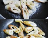 超簡単＊ちくわのから揚げ粉炒め作り方3写真