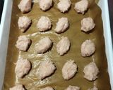 鶏ひき肉のチキンナゲット作り方2写真