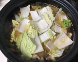 鶏団子のピェンロー鍋作り方8写真