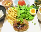 和風ハンバーグ定食・和食の晩ご飯メニュー作り方6写真