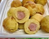 子供喜ぶ☆まんまる美味アメリカンドッグ作り方3写真