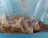 イカの醤油漬け焼き！！作り方2写真