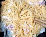 牛乳・全卵 カルボナーラ作り方6写真